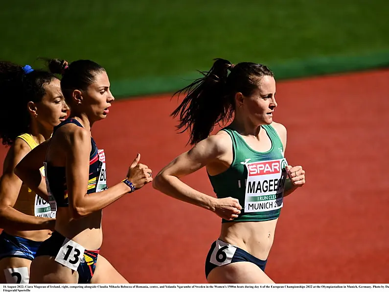 MAGEEAN READY FOR 1500M SHOWDOWN