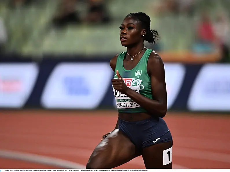 Rhasidat Adeleke withdraws from National Championships "based on medical advice"