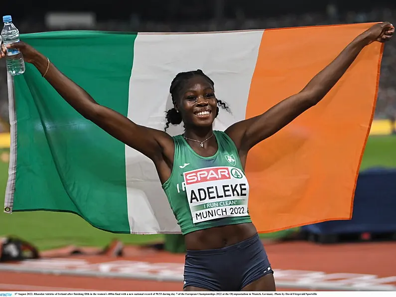 Rhasidat Adeleke smashes own 400m national record