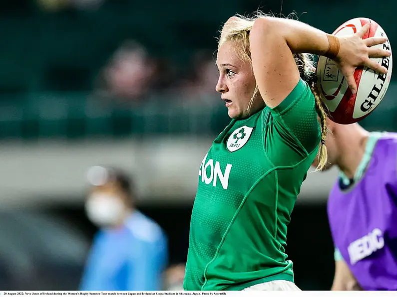 WXV3: Beibhinn Parsons and Neve Jones star as Ireland defeats Colombia 64-3