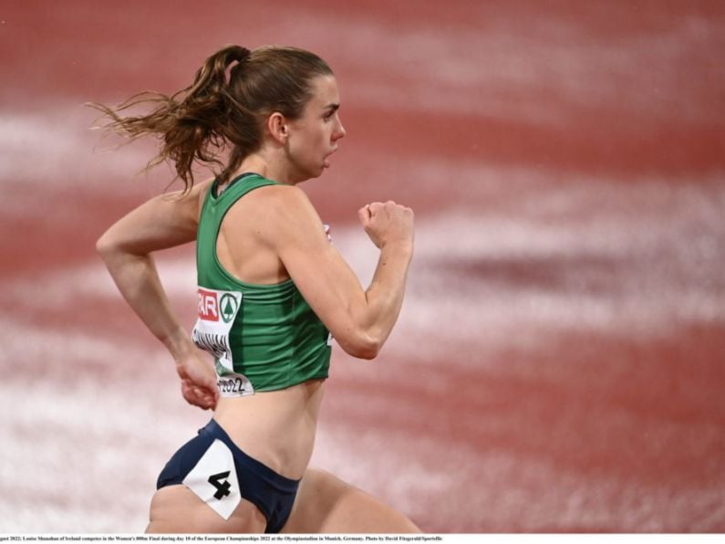 Triumph for Louise Shanahan, Sharlene Mawdsley at Belfast Irish Miler Meet