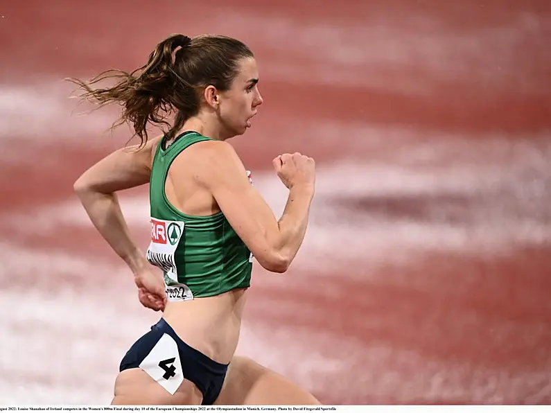 Triumph for Louise Shanahan, Sharlene Mawdsley at Belfast Irish Miler Meet