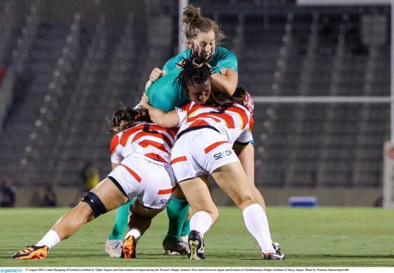 Japan v Ireland - Women's Rugby Summer Tour