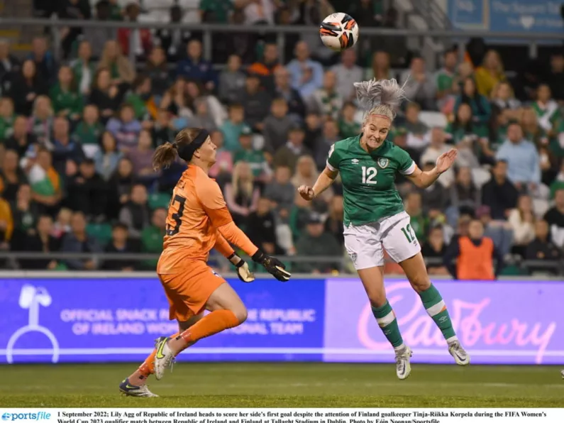 Ireland Finish Finland To Qualify For World Cup Play-Offs