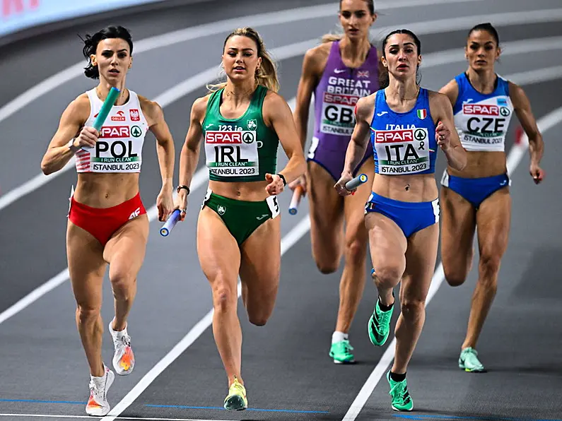 Strong finish from Team Ireland on final day of European Indoor Championships