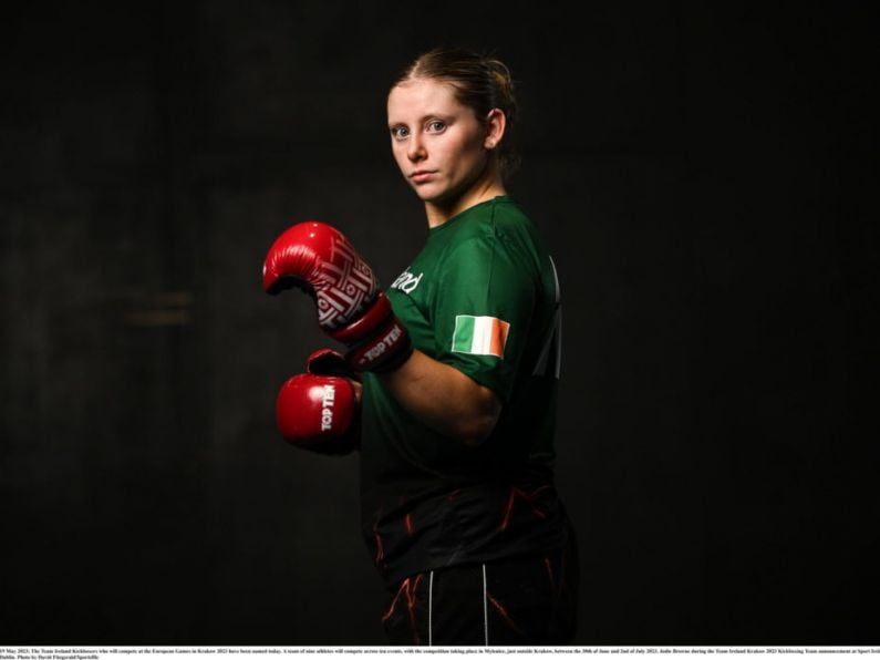 "I hope that I'm making history": Champion Kickboxer Jodie Browne Heads to the European Games