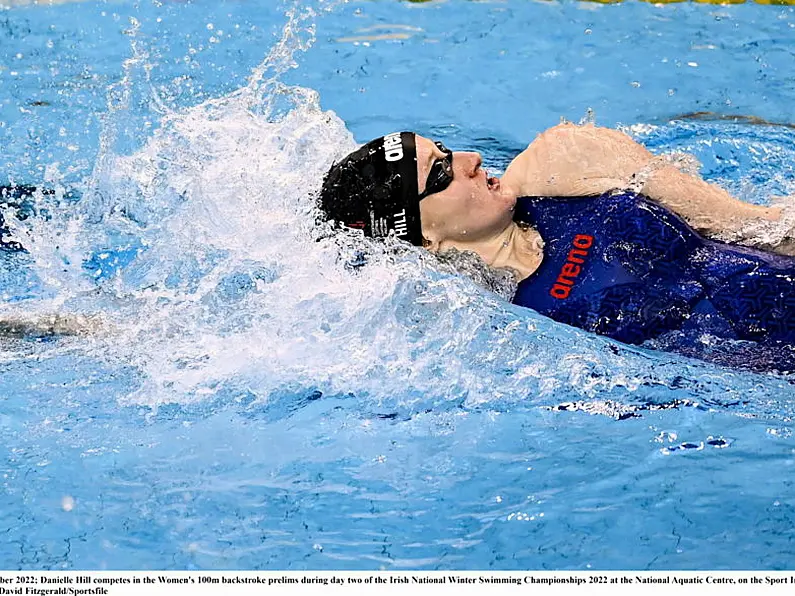 Mare Nostrum: Silver in 50m back for Danielle Hill