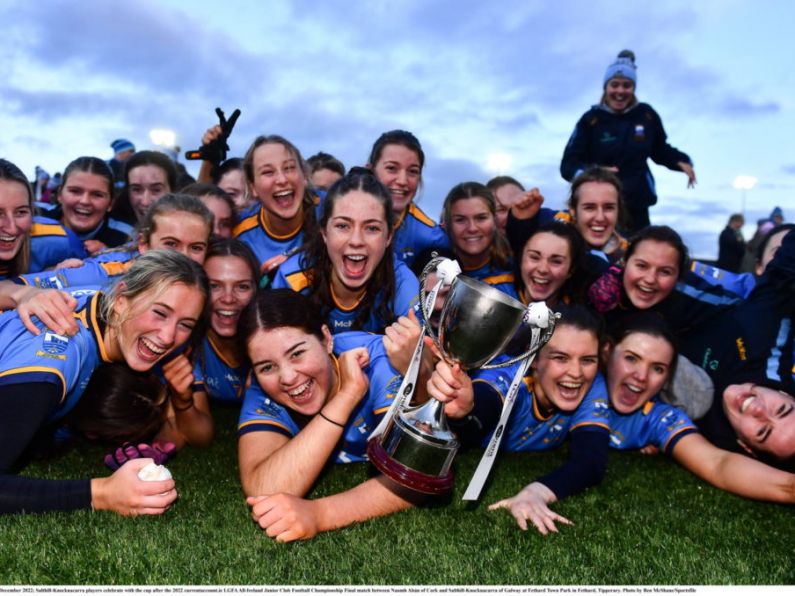 Salthill-Knocknacarra crowned All-Ireland Junior Champions