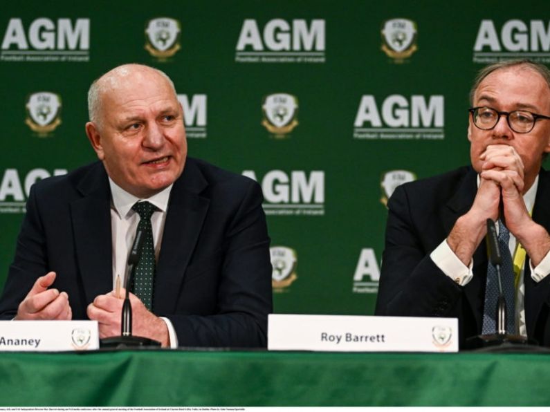 FAI General Assembly Vote Against adding Additional female board members