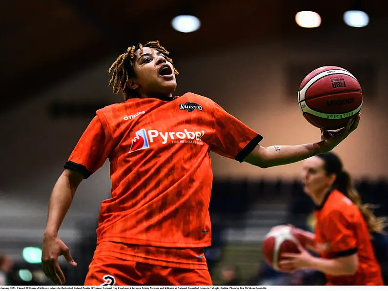 Killester defeat Trinity Meteors 96-70 to win Paudie O'Connor National Cup