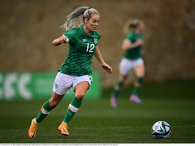 Irish International Lily Agg joins Birmingham City