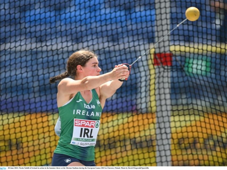 Nicola Tuthill claims U23 silver at European Throwing Cup