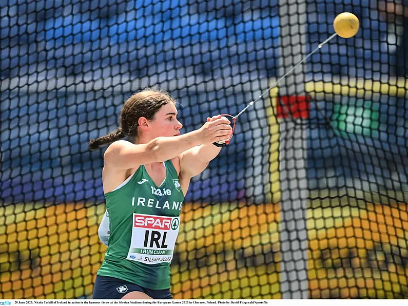 Nicola Tuthill claims U23 silver at European Throwing Cup