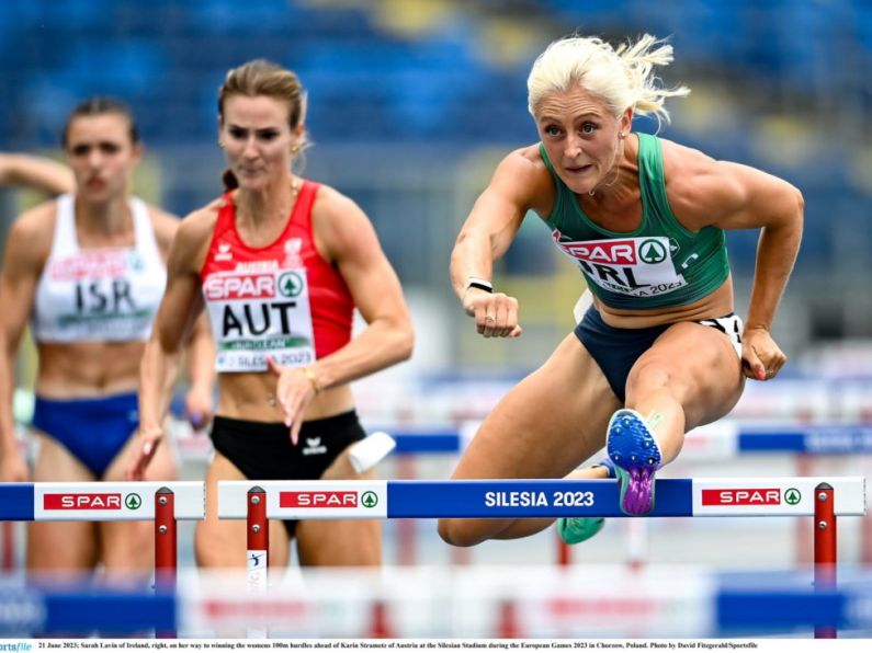 Sarah Lavin claims 100m hurdles bronze after 3-day wait