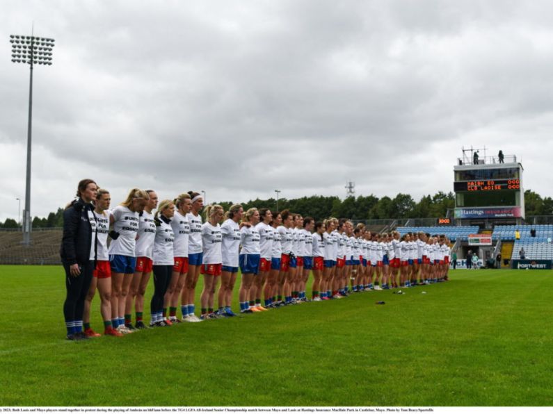 Men's Intercounty Captains Voice Support for Ladies Football and Camogie Protests