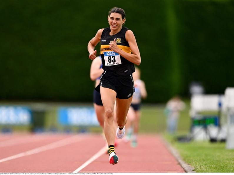 Double Gold for Sophie O'Sullivan at National U23 Championships