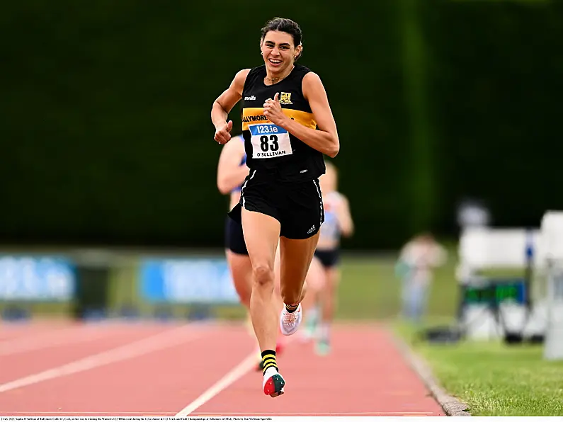 Double Gold for Sophie O'Sullivan at National U23 Championships