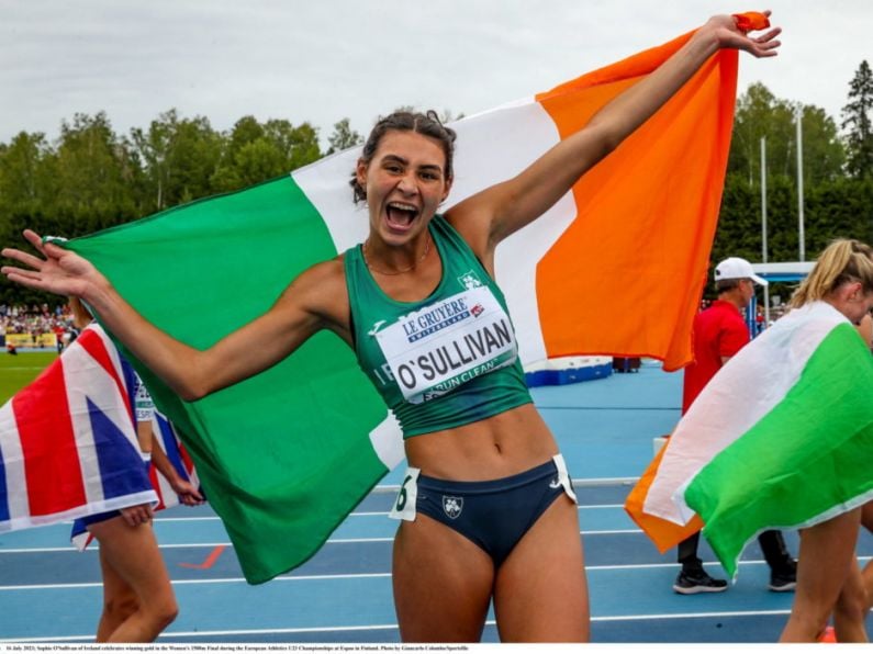 Sophie O'Sullivan goes third on the Irish 1000m all-time list