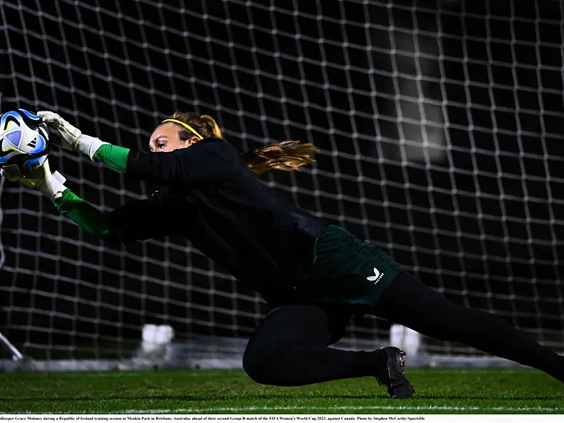 Ireland goalkeeper Grace Moloney signs on with London City Lionesses