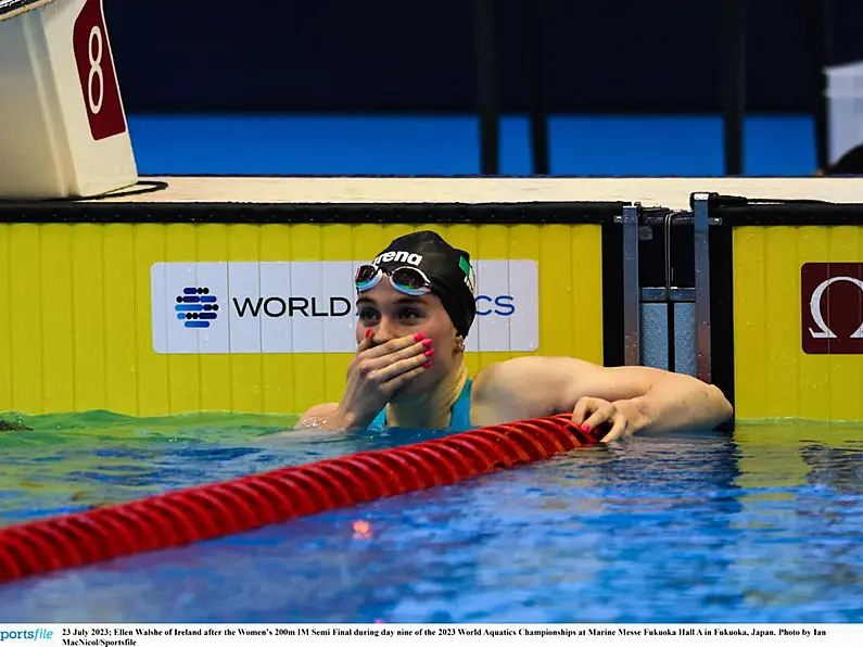 Ellen Walshe breaks own Irish 200 IM record to qualify for Olympics