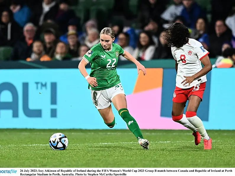 Izzy Atkinson to replace injured Ruesha Littlejohn in Ireland Nations League Squad