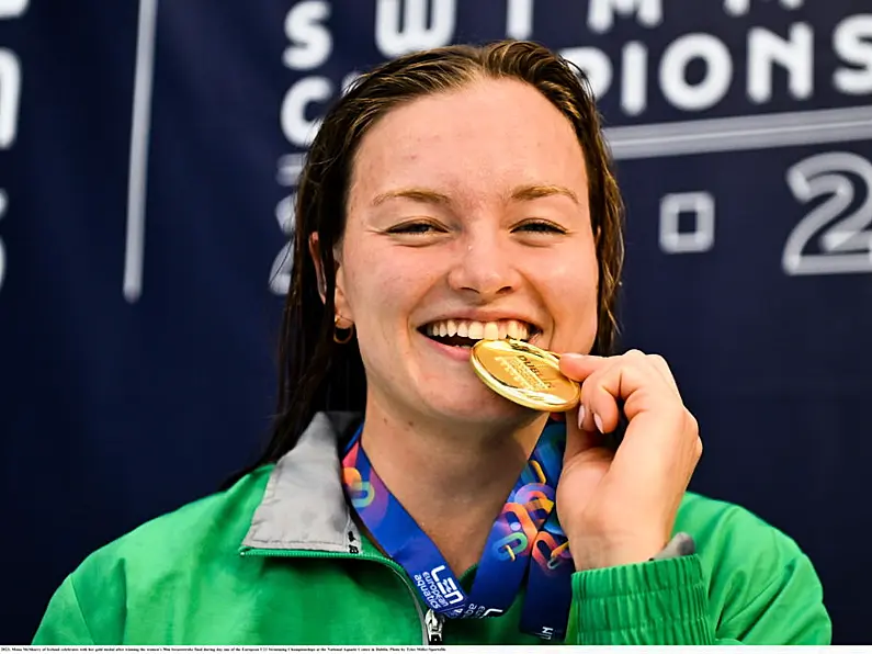 Gold for Mona McSharry and Ellen Walshe at the European U23 Swimming Championships