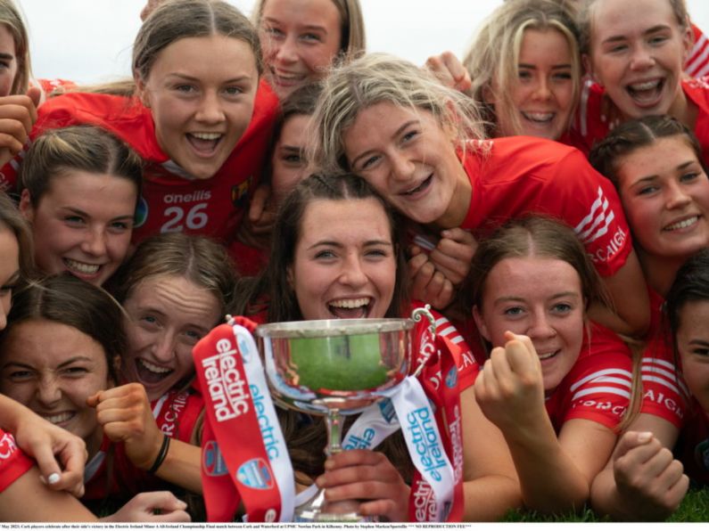 Cork foils Waterford hopes for upset in All-Ireland Minor A Camogie Final