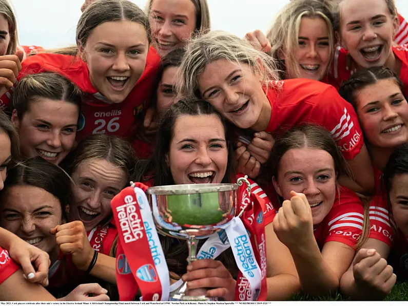 Cork foils Waterford hopes for upset in All-Ireland Minor A Camogie Final