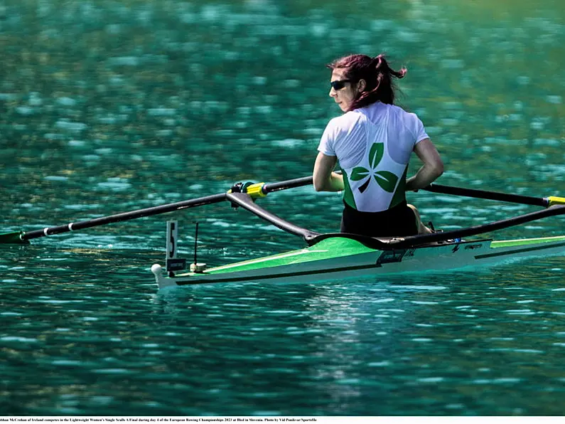 World Rowing Cup III: LW1X Silver for Siobhan McCrohan