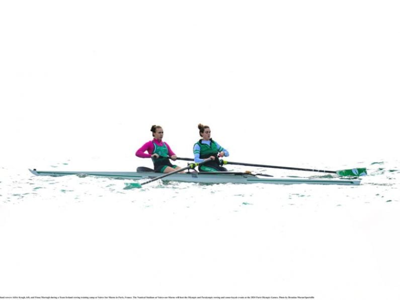 World Rowing Cup Silver for Fiona Murtagh and Aifric Keogh