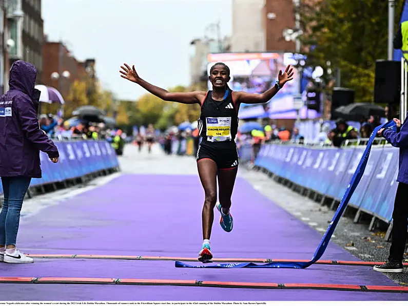 Amente Sorome Negash wins 2023 Irish Life Dublin Marathon as Ann-Marie McGlynn takes national title