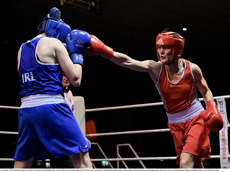 Kellie Harrington and Michaela Walsh make history with record 11th national titles