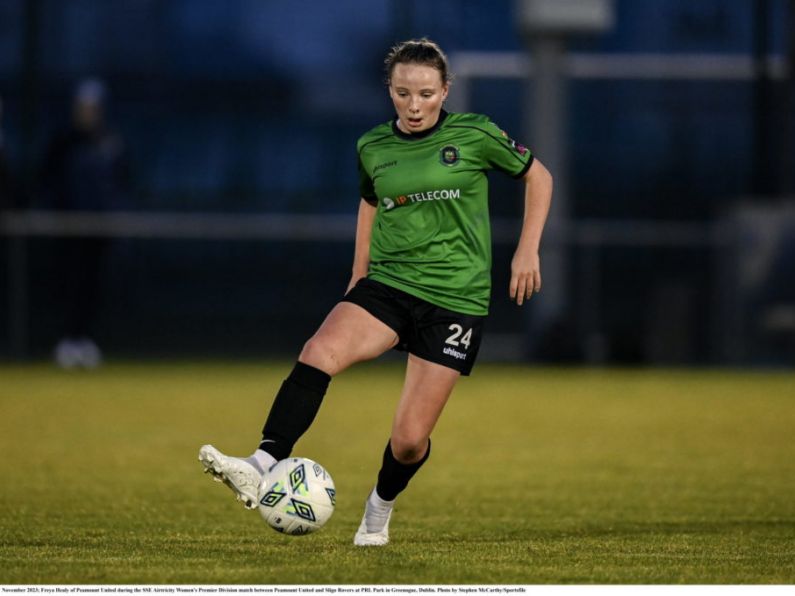 Freya Healy to replace injured Emily Whelan in Ireland WNT squad for Hungary, NI games