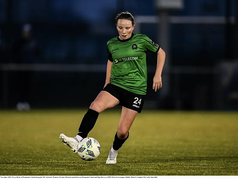 Freya Healy to replace injured Emily Whelan in Ireland WNT squad for Hungary, NI games