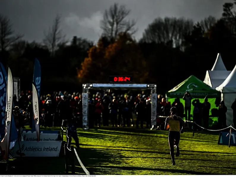 Fiona Everard wins National Senior Cross Country title