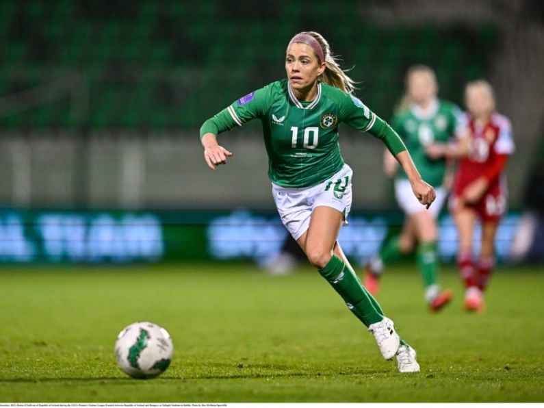 Denise O'Sullivan and Tyler Toland sidelined with injuries ahead of Italy friendly