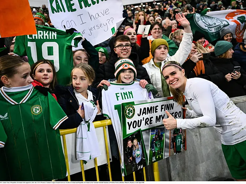 Finn Suffers ACL as Ireland WNT prepare for first game of 2024