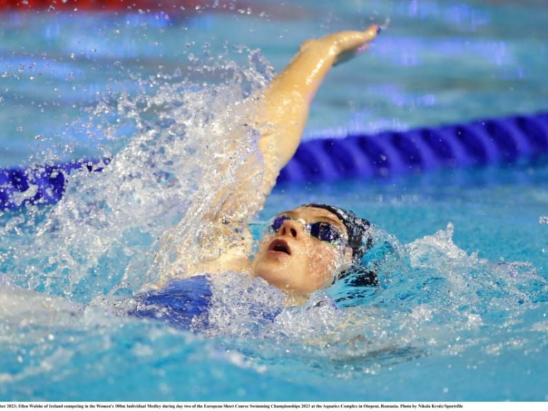 Ellen Walshe smashes 28-year-old 400m IM Irish Record