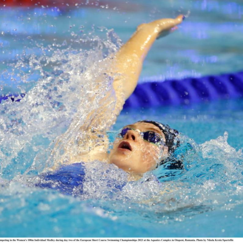 Ellen Walshe smashes 28-year-old 400m IM Irish Record