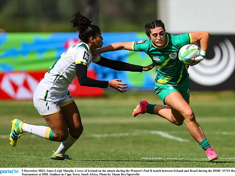 Ireland Sevens Squads Confirmed For HSBC SVNS Grand Final In Madrid