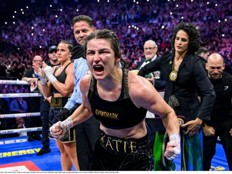Katie Taylor vacates World lightweight belt, indicating potential trilogy with Chantelle Cameron