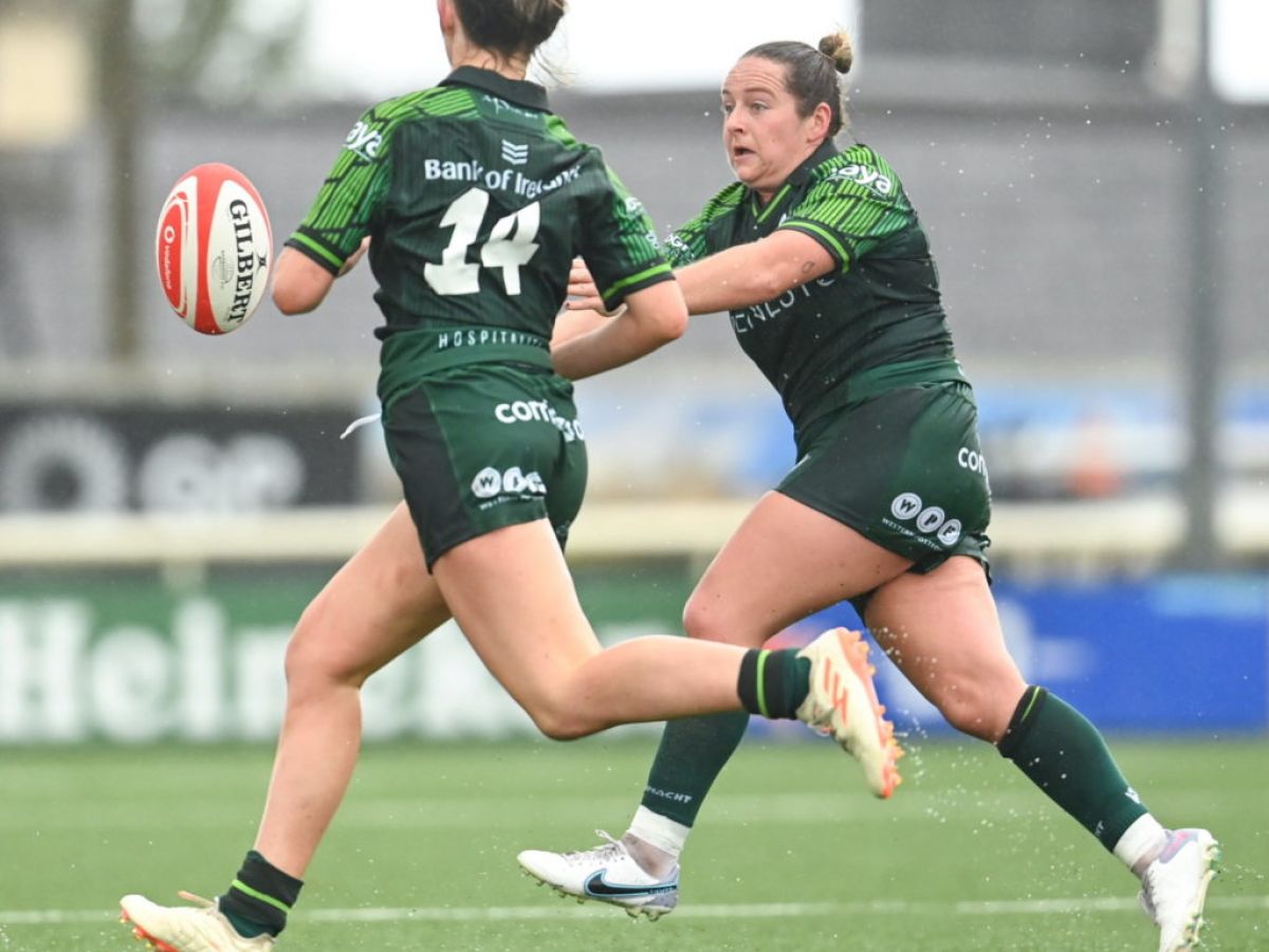 Vodafone Women s Interpros Connacht defeat Ulster 29 24 HerSport.ie