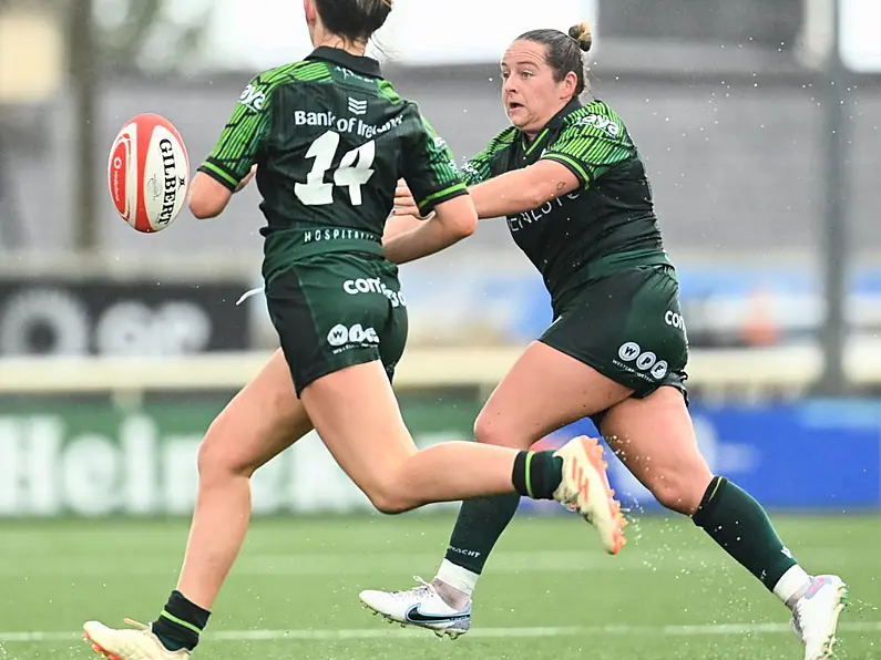 Vodafone Women's Interpros: Connacht defeat Ulster 29-24