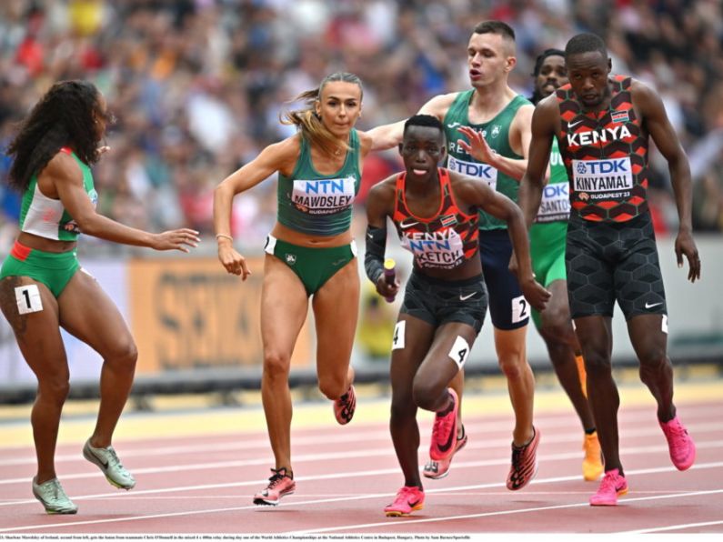 Spectacular start for Team Ireland as 4x400 team make World Finals, Mageean and Healy through to Semi-Final