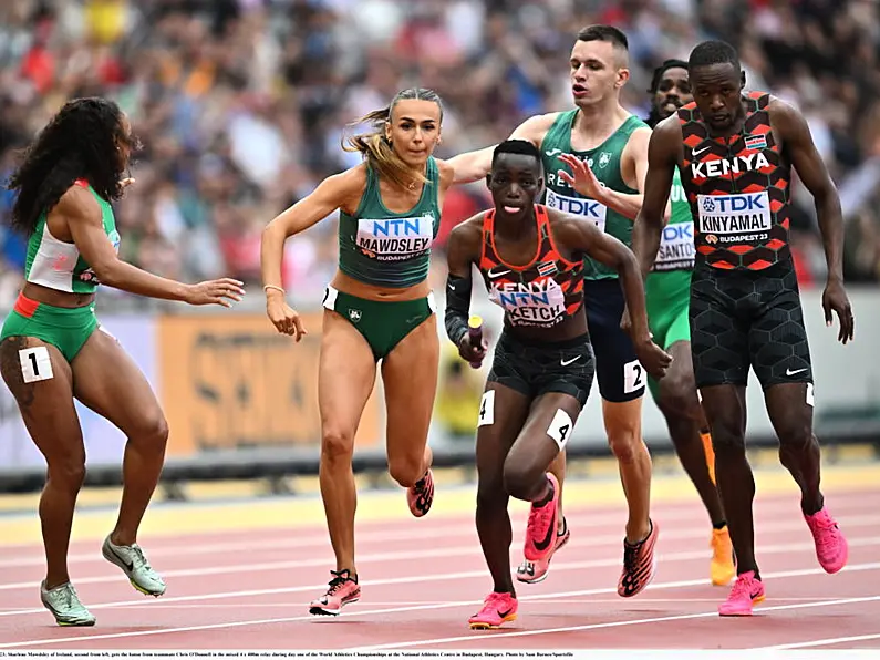 Spectacular start for Team Ireland as 4x400 team make World Finals, Mageean and Healy through to Semi-Final