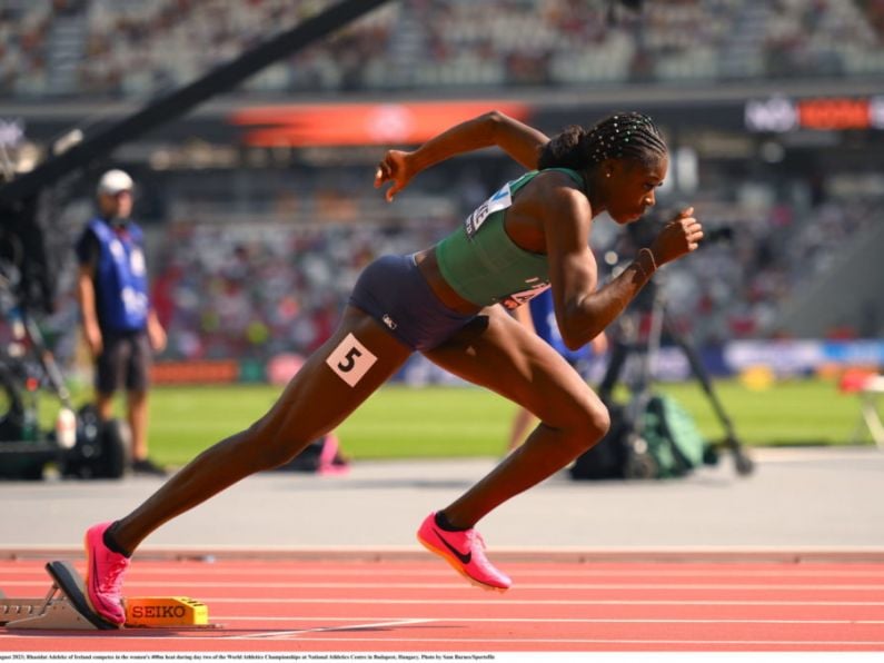 Rhasidat Adeleke runs fastest ever 100m by an Irish female athlete
