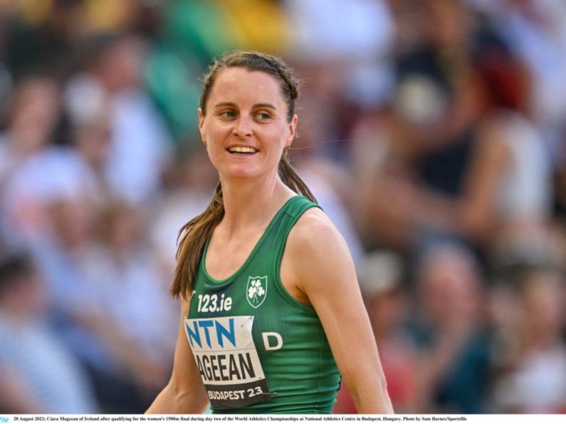Ciara Mageean breaks own national 1500m record in Brussels