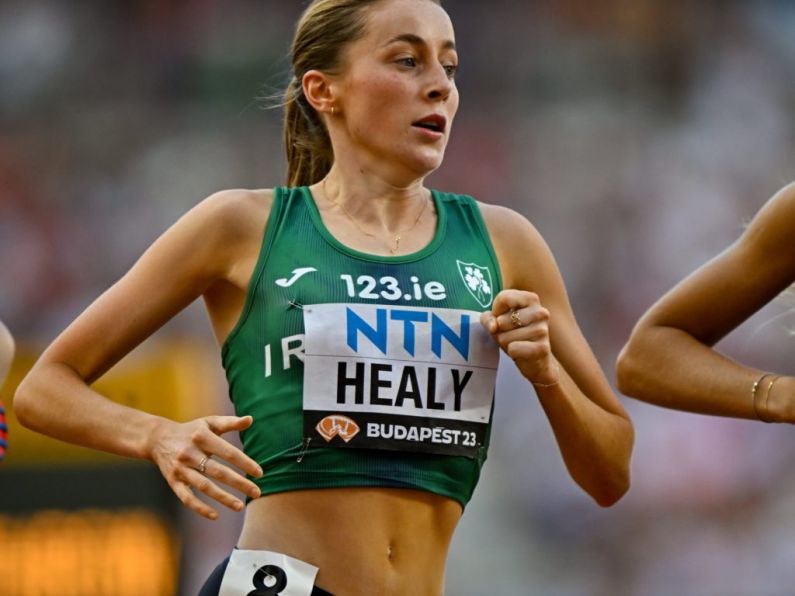 Sarah Healy smashes Irish indoor 1500m record in France
