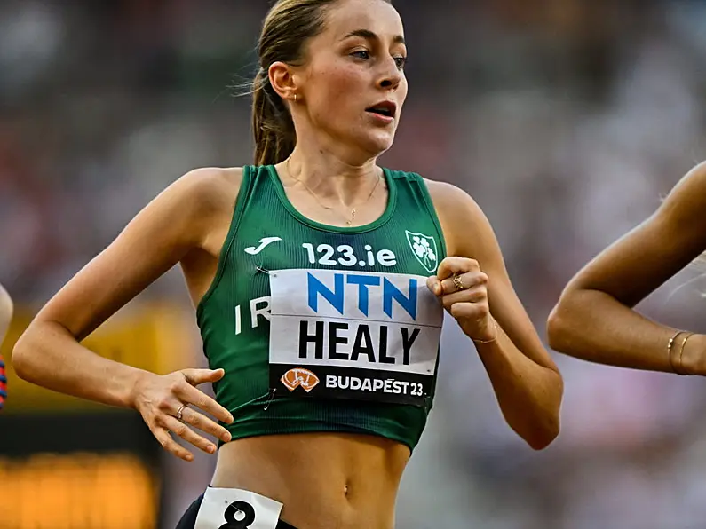 Sarah Healy smashes Irish indoor 1500m record in France