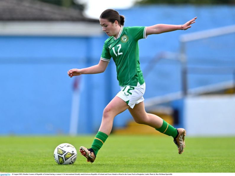 Ireland u16s head to Scotland for two International Friendlies